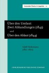 'Uber Den Umlaut: Zwei Abhandlungen' (Carlsruhe, 1843) and 'Uber Den Ablaut' (Carlsruhe, 1844) - Adolf Holtzmann