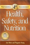 Health, Safety, and Nutrition Pet (Book Only) - Cathie Robertson