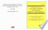 Assessing selected respiratory therapy modalities : trends and relative costs in the Washington, D.C. area - Richard M. Scheffler