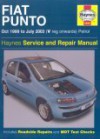 Fiat Punto Petrol Service And Repair Manual (Haynes Service & Repair Manuals) - John S. Mead