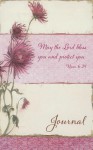 Pink Flowers LL Journal- Lord Bless You - Christian Art Gifts