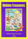 Hidden Treasures: A Book of Hidden Picture Puzzles - Liz Ball