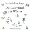 Das Labyrinth der Wörter - Marie-Sabine Roger, Stephan Benson, Hoffmann und Campe