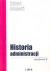 Historia administarcji - Hubert Izdebski