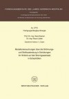 Modelluntersuchungen Uber Die Stromungs- Und Stoffausbreitung in Schuttungen Im Hinblick Auf Den Brenngaseinsatz in Schachtofen - Hans Kremer