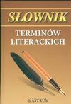 Słownik terminów literackich - Marianna Bocian