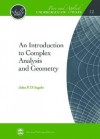 An Introduction to Complex Analysis and Geometry - John P. D'Angelo