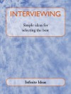 Interviewing - Infinite Ideas