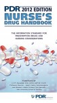 PDR Nurse's Drug Handbook 2012 - Physicians Desk Reference