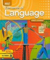 Elements of Language, First Course Grade 7 - Judith L. Irvin, Lee Odell, Richard T. Vacca