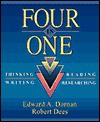 Four in One: Thinking, Reading, Writing, Researching - Edward A. Dornan, Robert Dees