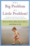 Is It a Big Problem or a Little Problem?: When to Worry, When Not to Worry, and What to Do - Amy Egan, Amy Freedman, Judi Greenberg, Sharon Anderson