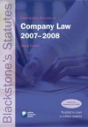 Blackstone's Statutes on Company Law 2007-2008 - Derek French