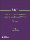 Cantata No. 43: Gott fahret auf mit Jauchzen, BWV43 - Johann Sebastian Bach