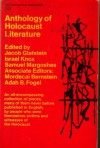 Anthology of Holocaust Literature - Jacob Glatstein, Israel Knox, Samuel Margoshes