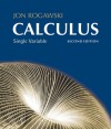 Single Variable Calculus: Chapters 1-12 - Jon Rogawski