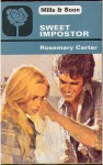 Sweet Imposter - Rosemary Carter