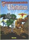 Biblioteca Marvel: LOS 4-FANTASTICOS nº 16 - Archie Goodwin, Larry Lieber, Roy Thomas, Stan Lee