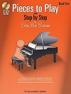 Pieces to Play with Step by Step, Book 5 [With CD (Audio)] - Edna Mae Burnam