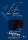 Life Application Study Bible KJV, Personal Size, TuTone - Tyndale