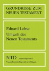 Umwelt Des Neuen Testaments - Eduard Lohse