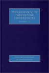 Psychology of Individual Differences - Gregory J. Boyle, C.J. Boyle