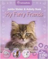 My Furry Friends Bumper Sticker and Activity Book - Rachael Hale