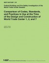 Comparison of Codes, Standards, and Practices in Use at the Time of the Design and Construction of World Trade Center 1, 2 and 7 - U S Department of Commerce