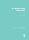 Accounting in Australia (RLE Accounting): Historical Essays: Volume 58 (Routledge Library Editions: Accounting) - Robert H. Parker