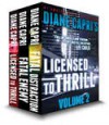 Licensed to Thrill: Volume 2, Jess Kimball Thriller - Diane Capri