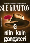 G niin kuin Gangsteri - Sue Grafton