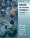 Managing Information Technology: What Managers Need to Know - E. Wainright E. Martin, Jeffrey A. Hoffer, Daniel W. DeHayes