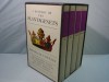 A HISTORY OF THE PLANTAGENETS 4 volume set The Conquering Family, the Magnificent Century, the Three Edwards, the Last Plantagenets - Thomas B. Costain