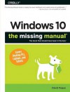 Windows 10: The Missing Manual - David Pogue