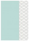 HCSB Compact Ultrathin Bible, Mint Green LeatherTouch - Holman Bible Staff