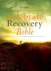 NIV Celebrate Recovery Bible - John Baker, Zondervan Publishing