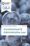 Q&A Constitutional & Administrative Law 2013-2014 (Questions and Answers) - Richard Glancey