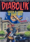 Diabolik: Caccia al ladro al Quark Hotel - Roberto Altariva, Licia Ferraresi, Beniamino del Vecchio, Giorgio Montorio