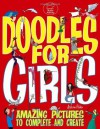 Doodles For Girls (Buster Activity) - Andrew Pinder