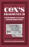 Cox's Fragmenta II - Simon Murphy