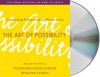 The Art of Possibility - Rosamund Stone Zander, Benjamin Zander