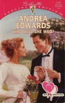 Mills & Boon : Who Will She Wed? (Double Wedding) - Andrea Edwards