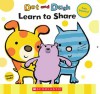 Dot And Dash Learn To Share - Emma Dodd