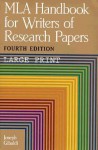 MLA Handbook for Writers of Research Papers - Joseph Gibaldi, Phyllis Franklin