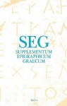 Seg, 1983: Supplementum Epigraphicum Graecum - H.W. Pleket, Ronald S. Stroud