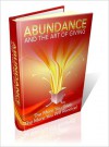 Abundance And The Art Of Giving - Lou Diamond