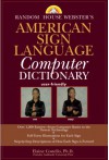Random House Webster's American Sign Language Computer Dictionary - Elaine Costello