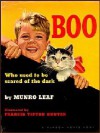 Boo, Who Used To Be Scared Of The Dark - Munro Leaf