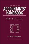 Accountants' Handbook, 2 Volume Set, 2004 Supplement - D.R. Carmichael, Paul H. Rosenfield