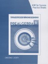 Aim for Success Practice Sheets for Aufmann/Lockwood's Prelgebra: An Applied Approach, 6th - Richard N. Aufmann, Joanne S. Lockwood